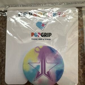 PopSocket PopGrip - Tie-Dye Star Design